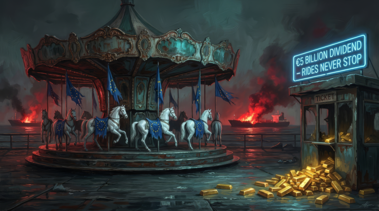 The Caracas Carousel: Five Players Milking the €5B Coke Machine